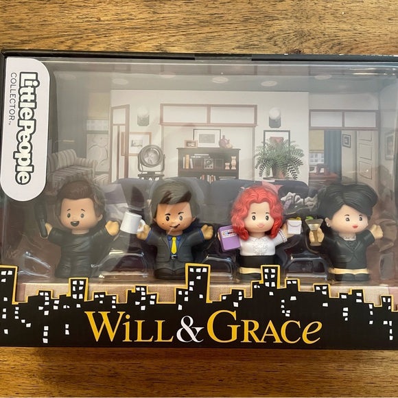 Fisher-Price Little People Will & Grace Little People Collector Set - sealed - Picture 4 of 6